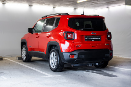 Продажа Jeep Renegade I Рестайлинг 1.3 AT (180 л.с.) 2022 Красный в Автодом