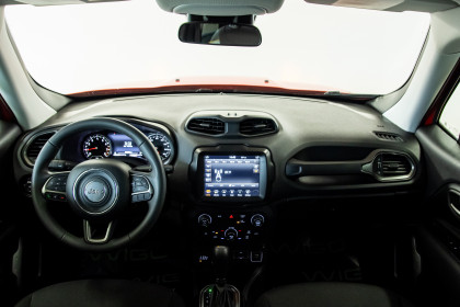 Продажа Jeep Renegade I Рестайлинг 1.3 AT (180 л.с.) 2022 Красный в Автодом