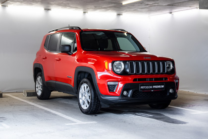 Продажа Jeep Renegade I Рестайлинг 1.3 AT (180 л.с.) 2022 Красный в Автодом
