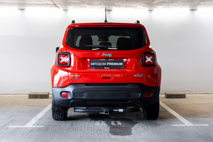 Продажа Jeep Renegade I Рестайлинг 1.3 AT (180 л.с.) 2022 Красный в Автодом
