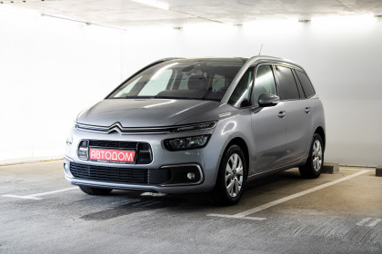 Продажа Citroen C4 SpaceTourer I 1.6 AT (120 л.с.) 2018 Серый в Автодом