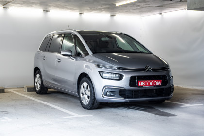 Продажа Citroen C4 SpaceTourer I 1.6 AT (120 л.с.) 2018 Серый в Автодом