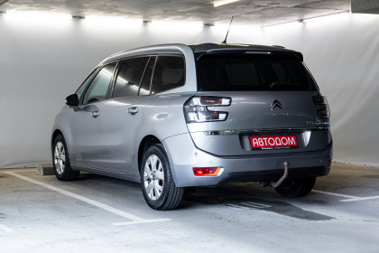 Продажа Citroen C4 SpaceTourer I 1.6 AT (120 л.с.) 2018 Серый в Автодом
