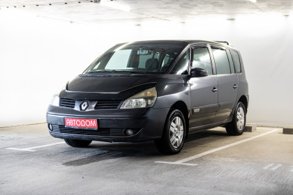 Продажа Renault Espace IV 1.9 MT (120 л.с.) 2005 Черный в Автодом
