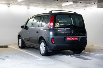 Продажа Renault Espace IV 1.9 MT (120 л.с.) 2005 Черный в Автодом