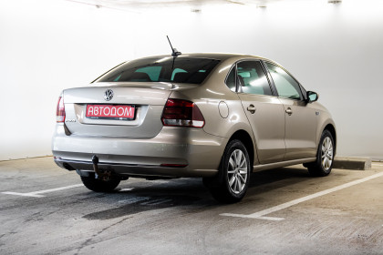Продажа Volkswagen Polo VI 1.6 MT (90 л.с.) 2020 Желтый в Автодом
