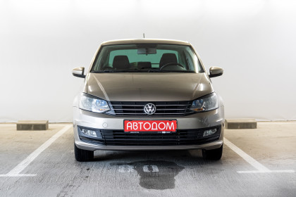 Продажа Volkswagen Polo VI 1.6 MT (90 л.с.) 2020 Желтый в Автодом
