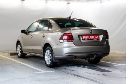Продажа Volkswagen Polo VI 1.6 MT (90 л.с.) 2020 Желтый в Автодом