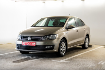 Продажа Volkswagen Polo VI 1.6 MT (90 л.с.) 2020 Желтый в Автодом