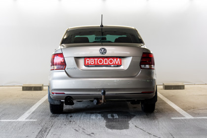 Продажа Volkswagen Polo VI 1.6 MT (90 л.с.) 2020 Желтый в Автодом