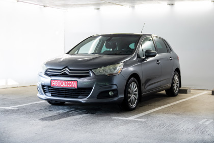 Продажа Citroen C4 II 1.6 AT (120 л.с.) 2011 Серый в Автодом