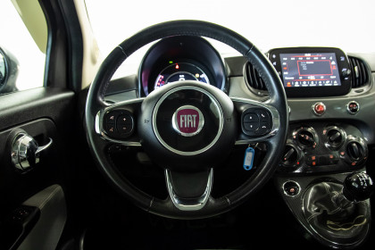 Продажа Fiat 500 II Рестайлинг Start__stop 0.9 MT (85 л.с.) 2017 Серый в Автодом
