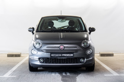 Продажа Fiat 500 II Рестайлинг Start__stop 0.9 MT (85 л.с.) 2017 Серый в Автодом