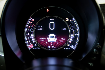 Продажа Fiat 500 II Рестайлинг Start__stop 0.9 MT (85 л.с.) 2017 Серый в Автодом