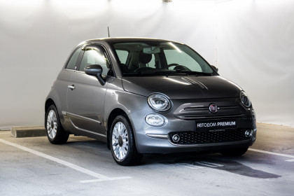 Продажа Fiat 500 II Рестайлинг Start__stop 0.9 MT (85 л.с.) 2017 Серый в Автодом