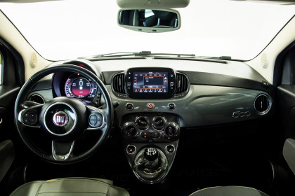 Продажа Fiat 500 II Рестайлинг Start__stop 0.9 MT (85 л.с.) 2017 Серый в Автодом