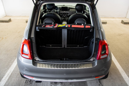 Продажа Fiat 500 II Рестайлинг Start__stop 0.9 MT (85 л.с.) 2017 Серый в Автодом