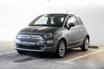 Продажа Fiat 500 II Рестайлинг Start__stop 0.9 MT (85 л.с.) 2017 Серый в Автодом
