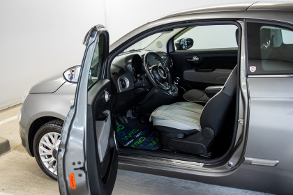 Продажа Fiat 500 II Рестайлинг Start__stop 0.9 MT (85 л.с.) 2017 Серый в Автодом