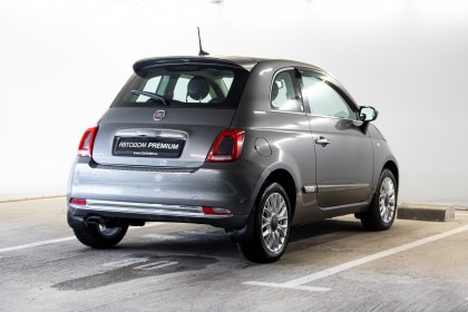 Продажа Fiat 500 II Рестайлинг Start__stop 0.9 MT (85 л.с.) 2017 Серый в Автодом