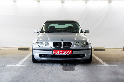 Продажа BMW 3 серии IV (E46) Рестайлинг 316i 1.8 MT (115 л.с.) 2003 Серебристый в Автодом