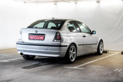 Продажа BMW 3 серии IV (E46) Рестайлинг 316i 1.8 MT (115 л.с.) 2003 Серебристый в Автодом