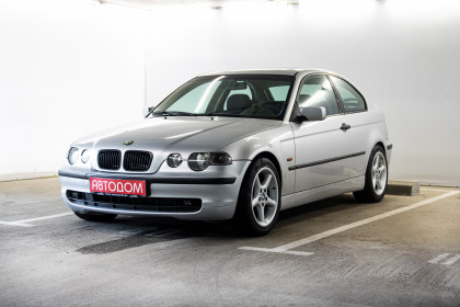 Продажа BMW 3 серии IV (E46) Рестайлинг 316i 1.8 MT (115 л.с.) 2003 Серебристый в Автодом