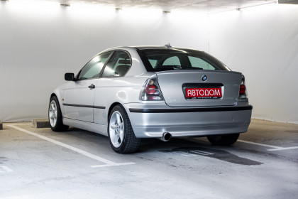 Продажа BMW 3 серии IV (E46) Рестайлинг 316i 1.8 MT (115 л.с.) 2003 Серебристый в Автодом