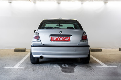 Продажа BMW 3 серии IV (E46) Рестайлинг 316i 1.8 MT (115 л.с.) 2003 Серебристый в Автодом