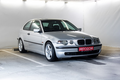 Продажа BMW 3 серии IV (E46) Рестайлинг 316i 1.8 MT (115 л.с.) 2003 Серебристый в Автодом
