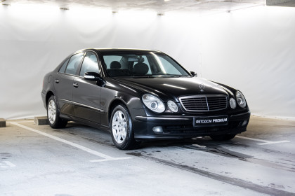 Продажа Mercedes-Benz E-Класс III (W211, S211) 200 1.8 MT (163 л.с.) 2005 Черный в Автодом