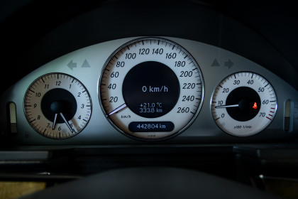 Продажа Mercedes-Benz E-Класс III (W211, S211) 200 1.8 MT (163 л.с.) 2005 Черный в Автодом