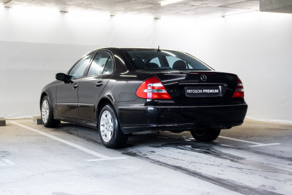 Продажа Mercedes-Benz E-Класс III (W211, S211) 200 1.8 MT (163 л.с.) 2005 Черный в Автодом