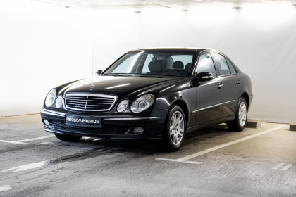Продажа Mercedes-Benz E-Класс III (W211, S211) 200 1.8 MT (163 л.с.) 2005 Черный в Автодом