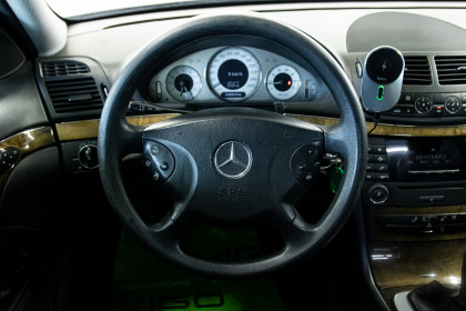 Продажа Mercedes-Benz E-Класс III (W211, S211) 200 1.8 MT (163 л.с.) 2005 Черный в Автодом