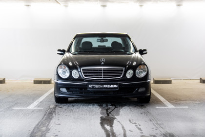 Продажа Mercedes-Benz E-Класс III (W211, S211) 200 1.8 MT (163 л.с.) 2005 Черный в Автодом