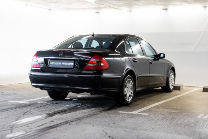 Продажа Mercedes-Benz E-Класс III (W211, S211) 200 1.8 MT (163 л.с.) 2005 Черный в Автодом