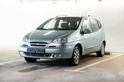 Продажа Chevrolet Rezzo I 2.0 MT (121 л.с.) 2006 Синий в Автодом