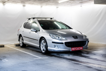 Продажа Peugeot 407 I 2.2 AT (160 л.с.) 2006 Серебристый в Автодом