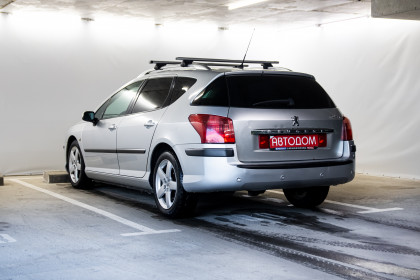 Продажа Peugeot 407 I 2.2 AT (160 л.с.) 2006 Серебристый в Автодом