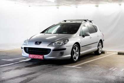 Продажа Peugeot 407 I 2.2 AT (160 л.с.) 2006 Серебристый в Автодом