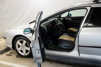 Продажа Peugeot 407 I 2.2 AT (160 л.с.) 2006 Серебристый в Автодом