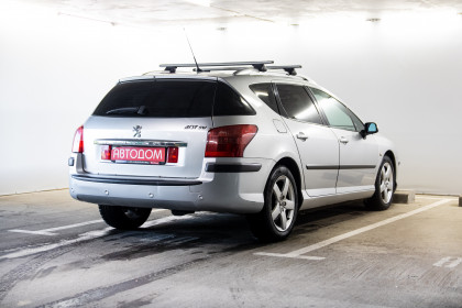 Продажа Peugeot 407 I 2.2 AT (160 л.с.) 2006 Серебристый в Автодом