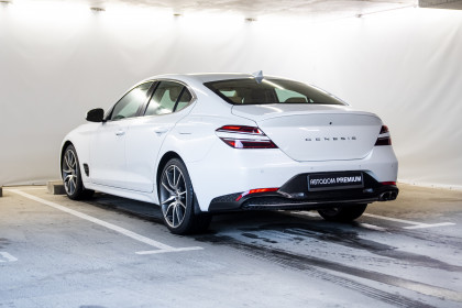 Продажа Genesis G70 I Рестайлинг 2.0 AT (247 л.с.) 2021 Белый в Автодом