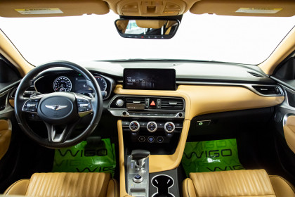 Продажа Genesis G70 I Рестайлинг 2.0 AT (247 л.с.) 2021 Белый в Автодом