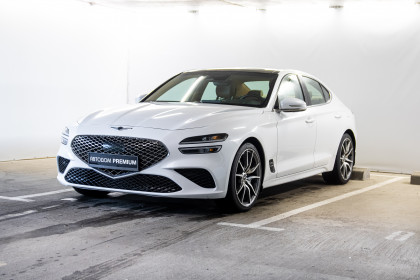 Продажа Genesis G70 I Рестайлинг 2.0 AT (247 л.с.) 2021 Белый в Автодом