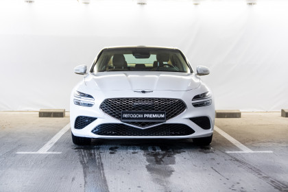 Продажа Genesis G70 I Рестайлинг 2.0 AT (247 л.с.) 2021 Белый в Автодом
