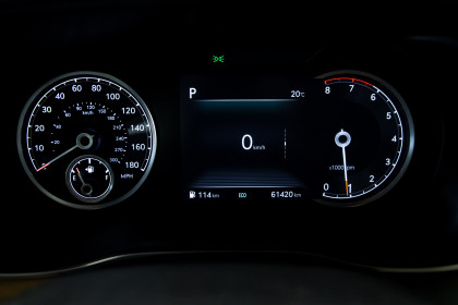 Продажа Genesis G70 I Рестайлинг 2.0 AT (247 л.с.) 2021 Белый в Автодом