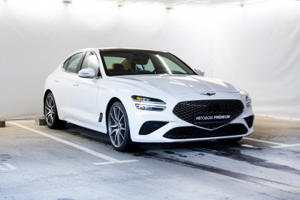 Продажа Genesis G70 I Рестайлинг 2.0 AT (247 л.с.) 2021 Белый в Автодом