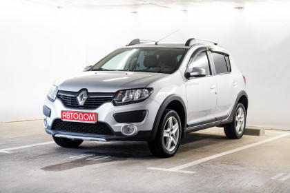 Продажа Renault Sandero II 1.6 MT (113 л.с.) 2017 Серебристый в Автодом